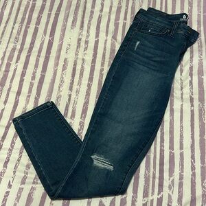 DKNY Ludlow High Rise Skinny jeans